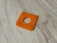 Raised Text - Single Color