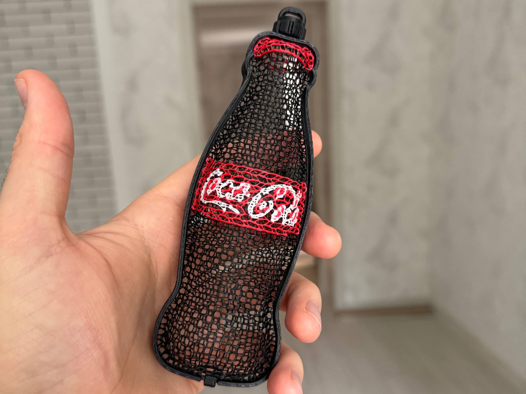 Thermoformed Coca-Cola - 1