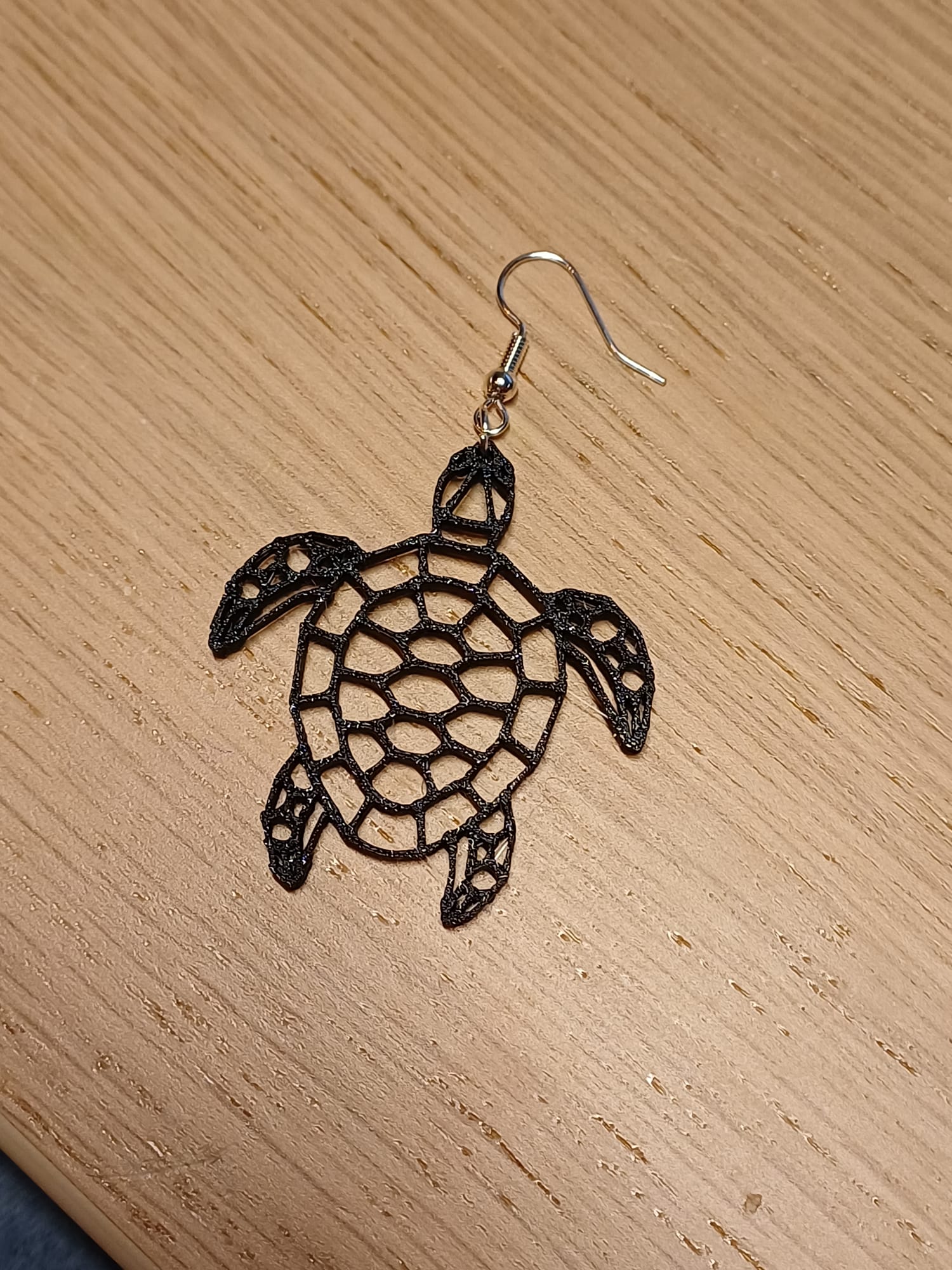 Miniatura 2 do modelo 3D Turtle Earrings