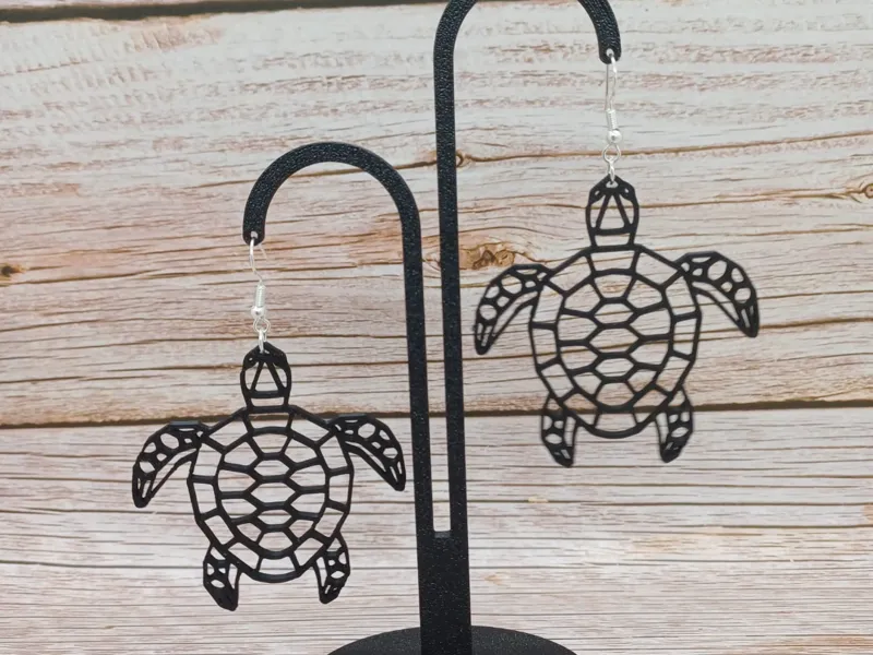 Turtle Earrings