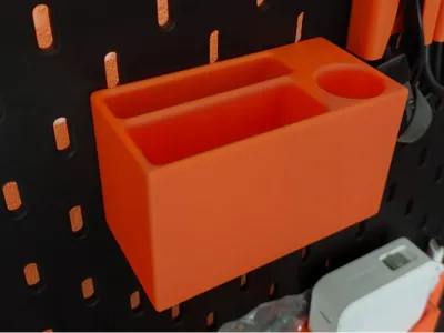 SKÅDIS Holder - 3x Power Bank (versatile use)