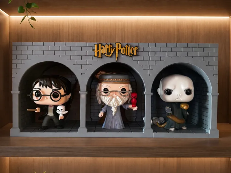Diorama Harry Potter 