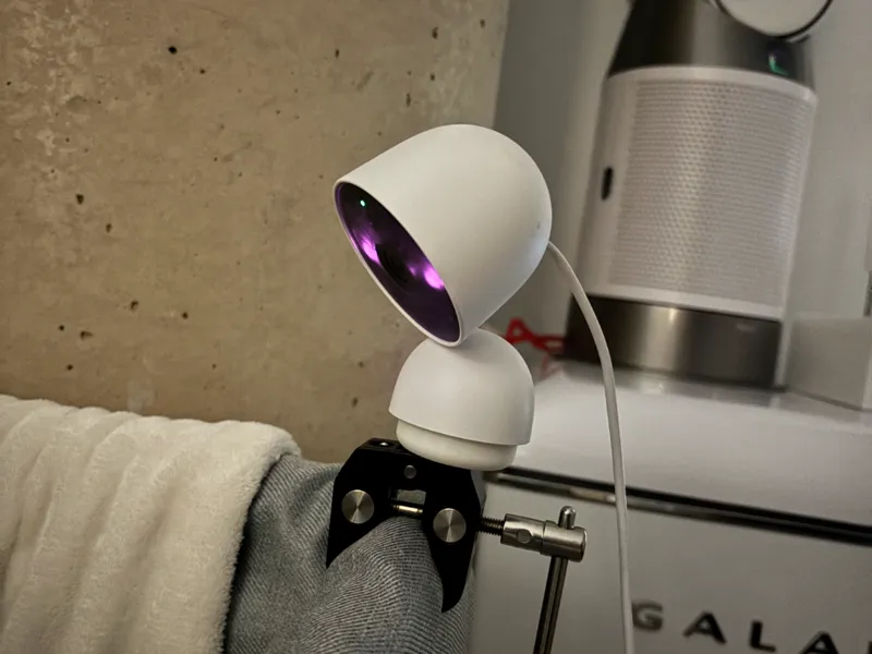 Nest Indoor Camera - Clamp Mount