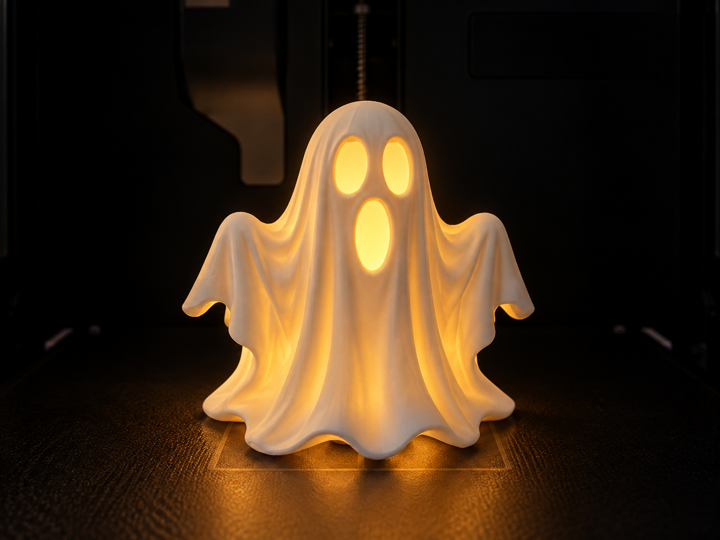 Ghost Light – Halloween LED Decoration 3D model