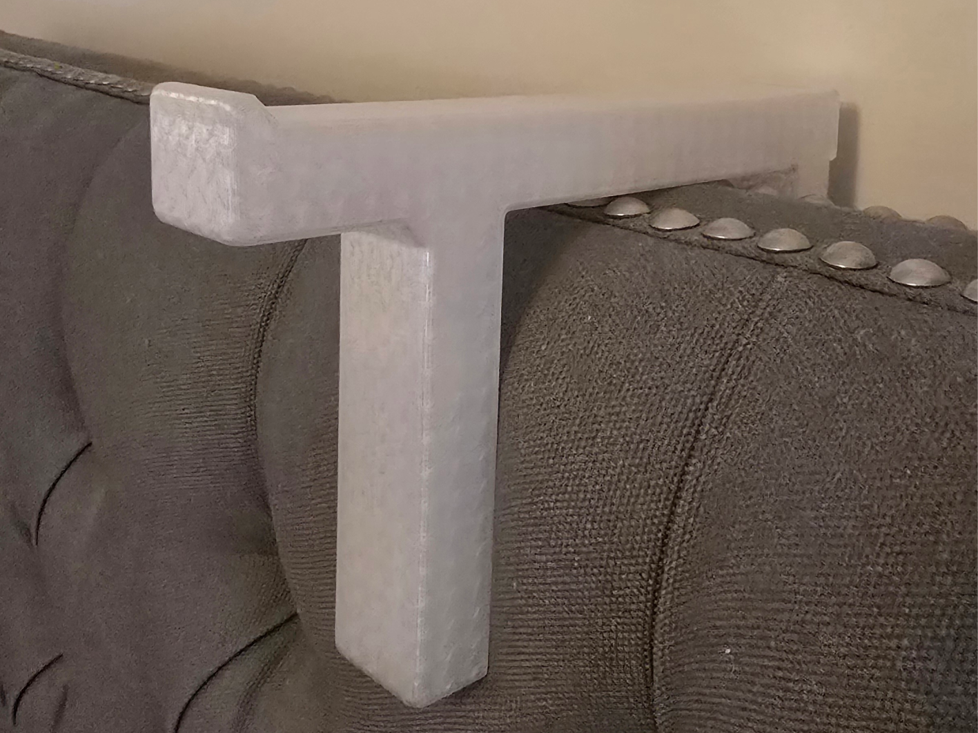 Tufted Headboard Projector Mount - 100mm
