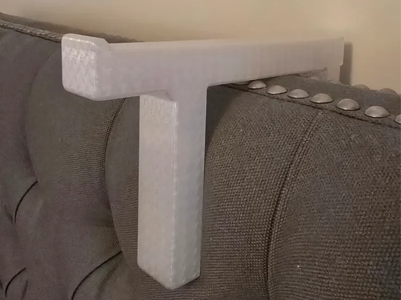 Tufted Headboard Projector Mount - 100mm