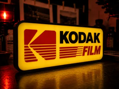 Kodak Photography Lightbox