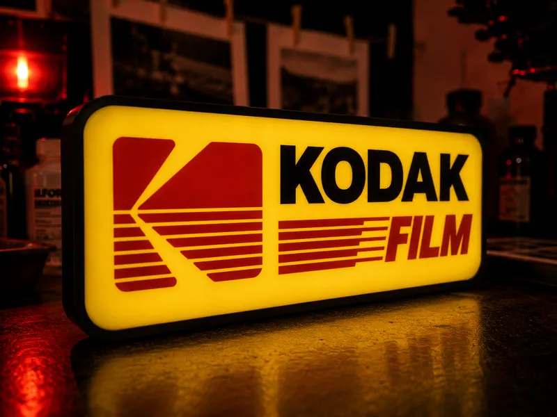 Kodak Photography Lightbox