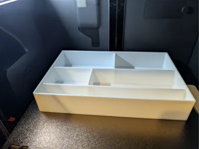 5-Compartment Drawer Insert 140x218x37