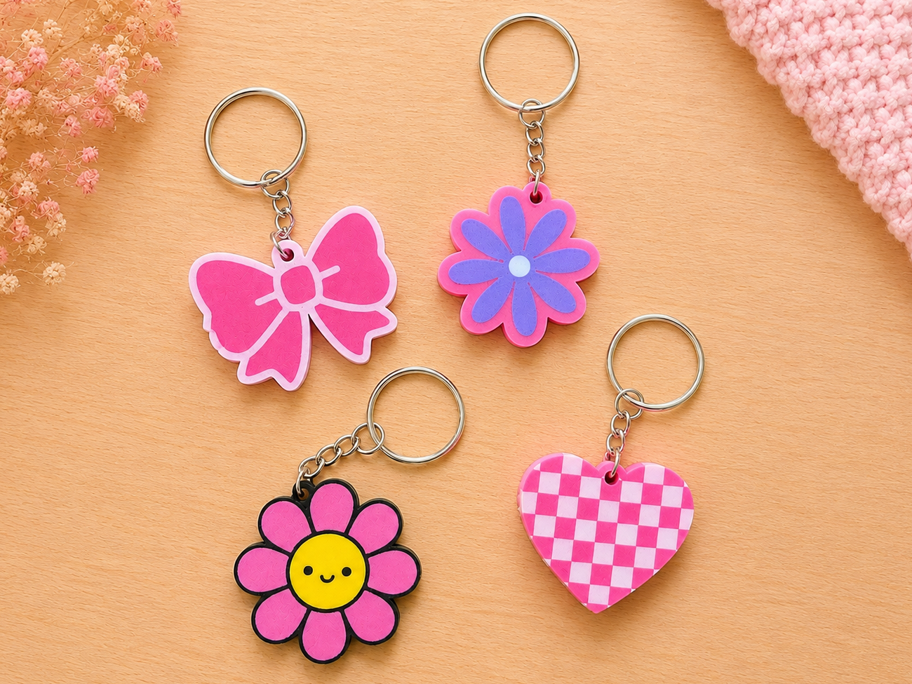 Cute Can Opener Keychains - 1