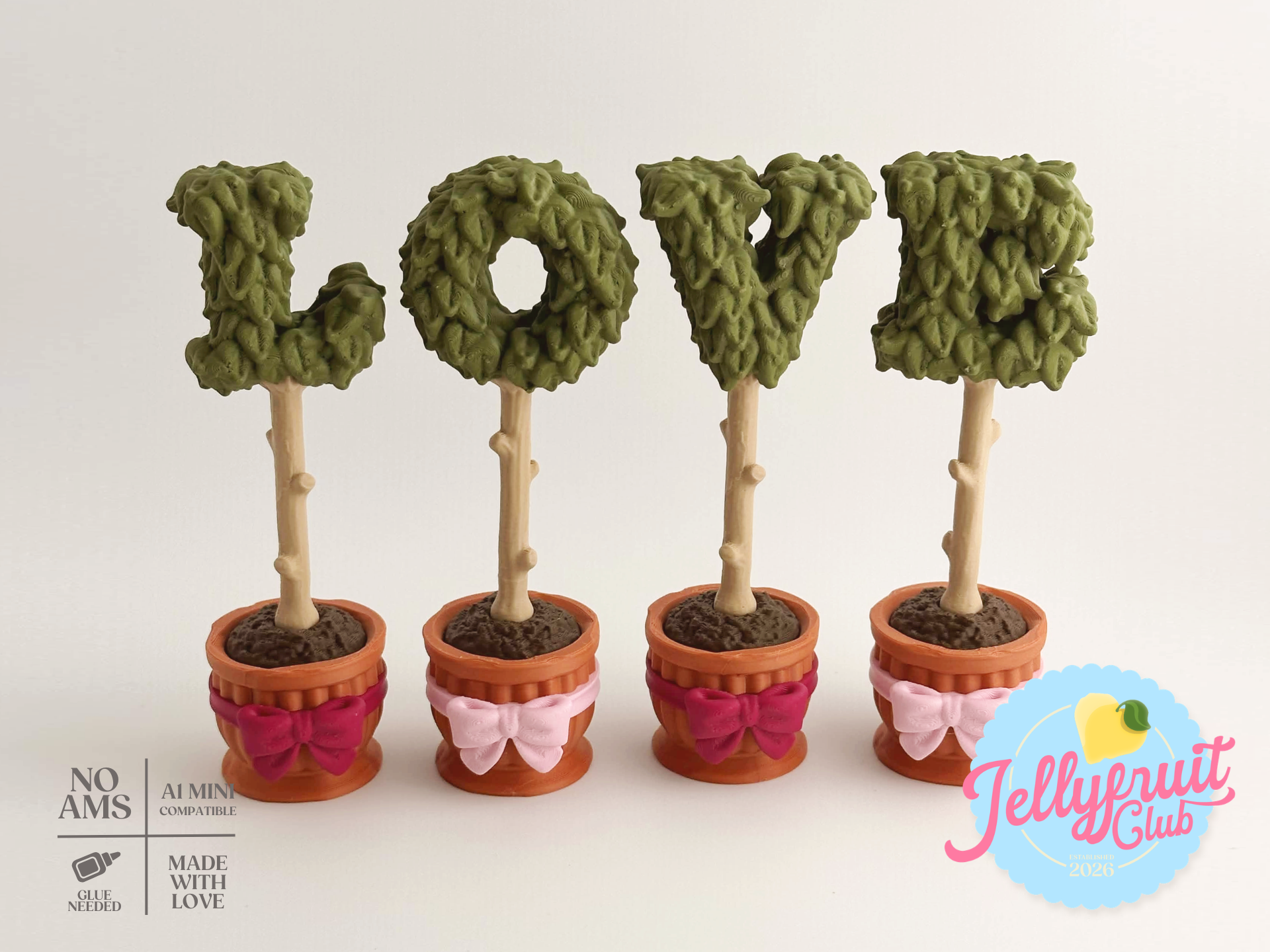 'Love' Topiary (No AMS)