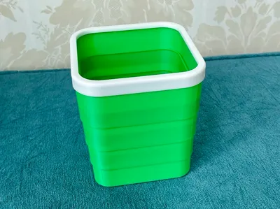 Collapsible Portable Trash Can/Storage Box