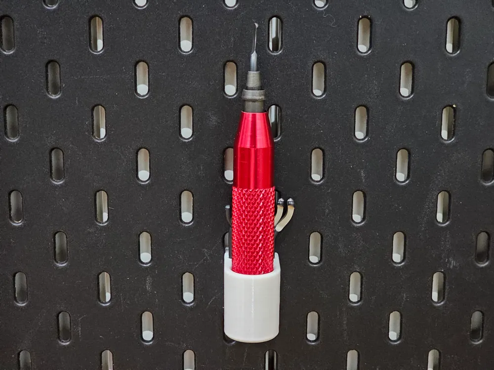 Deburring Tool Holder for IKEA Skadis by AU3D MakerWorld