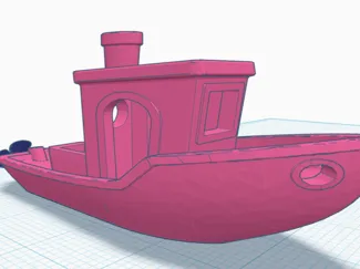 Speed Boat Benchy