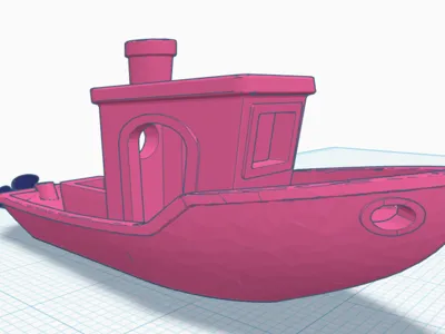 Speed Boat Benchy
