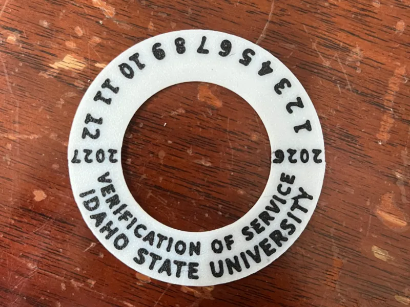 Fire Extinguisher Neck Ring- Small- 26-27
