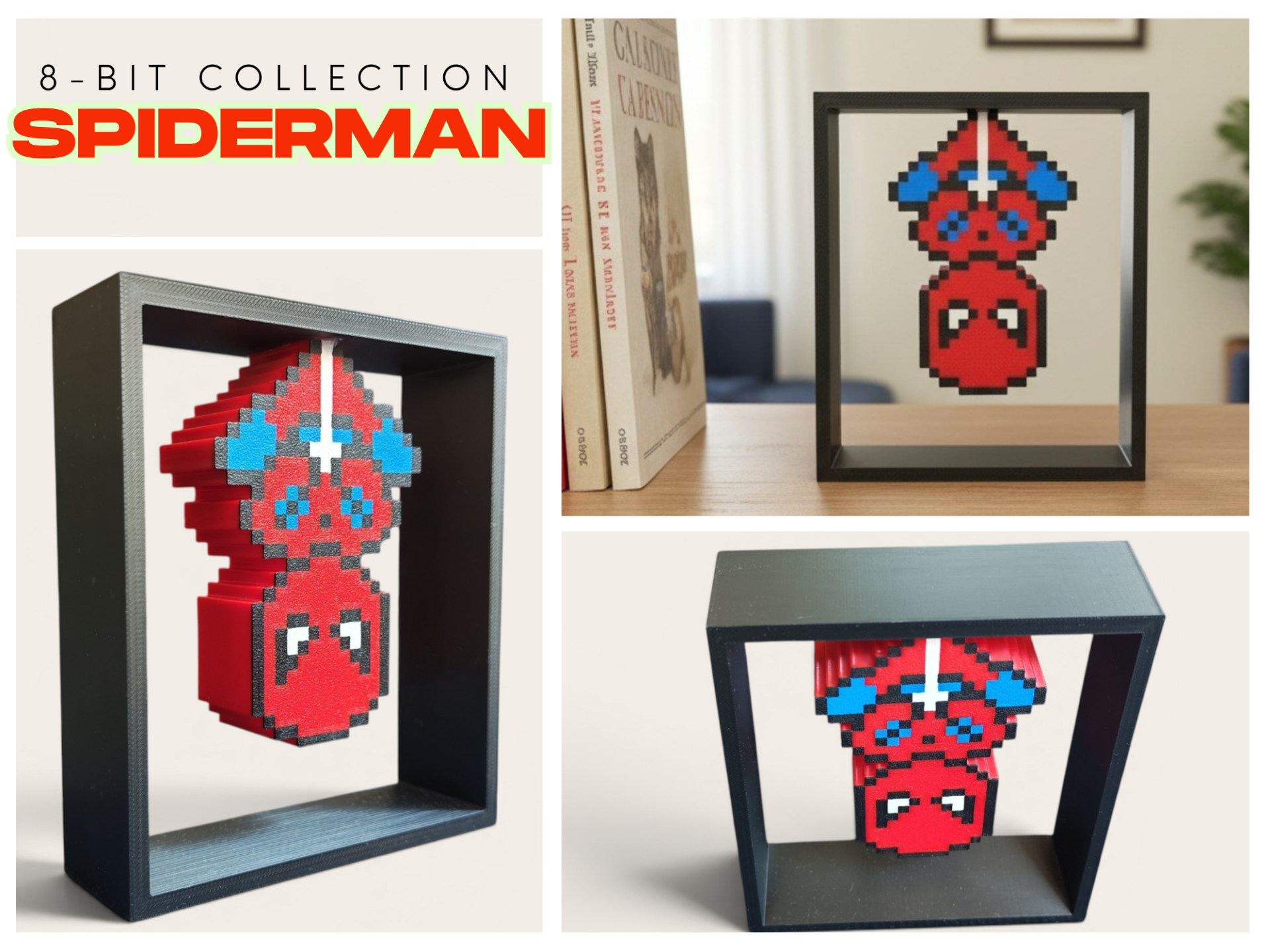 8-Bit Spider-Man 