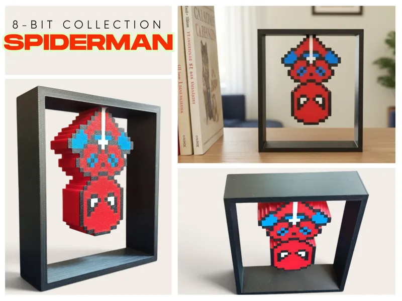 8-Bit Spider-Man