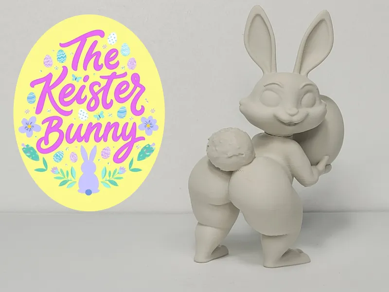 The Keister Bunny