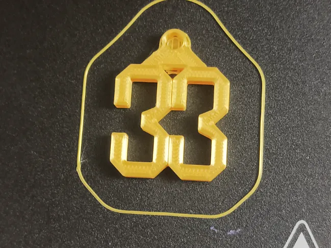33 Keychain