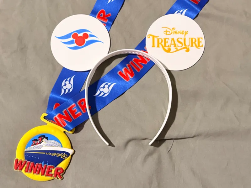 Disney Treasure - Cruise Ships Mouse Ears Headband