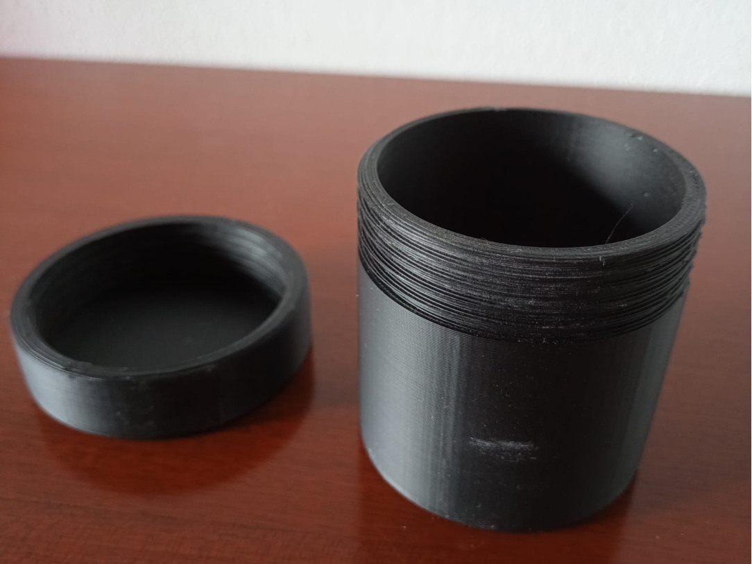 Screw‑Top-Container–EasyPrint,No Support
