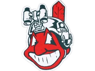 Superior Defense Chief Wahoo w/ Nods Patch/Magnet