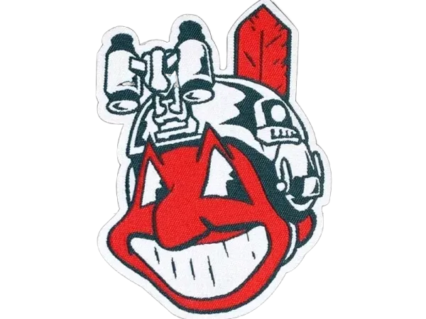 Superior Defense Chief Wahoo w/ Nods Patch/Magnet