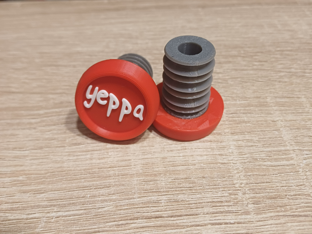 Bar end for scooter/BMX