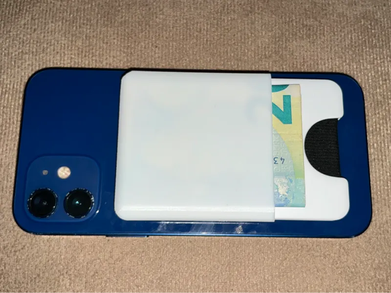 iPhone Magsafe Wallet money pocket add-on
