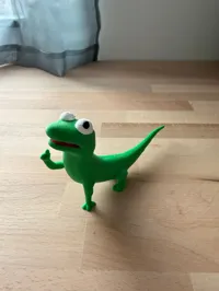 Lizard Neugierig - No AMS