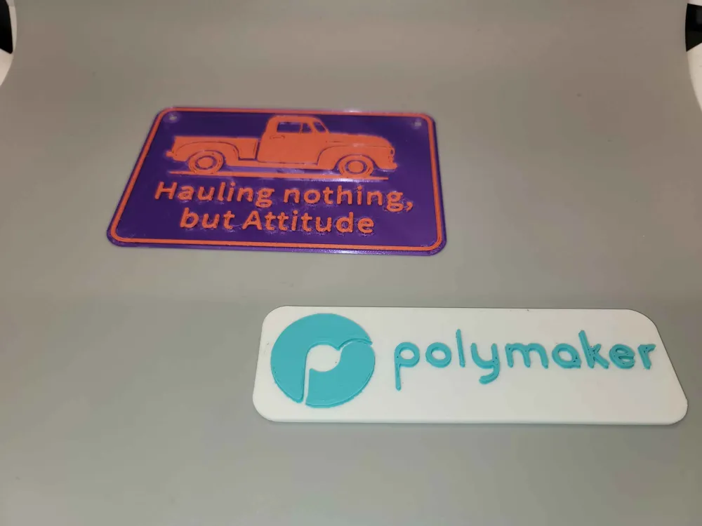 Create Privacy Sign Fhw Classic truck sign 1 - Free 3D Print Model - MakerWorld