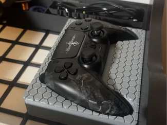 PS5 DualSense Gridfinity Holder. Honeycomb Pattern