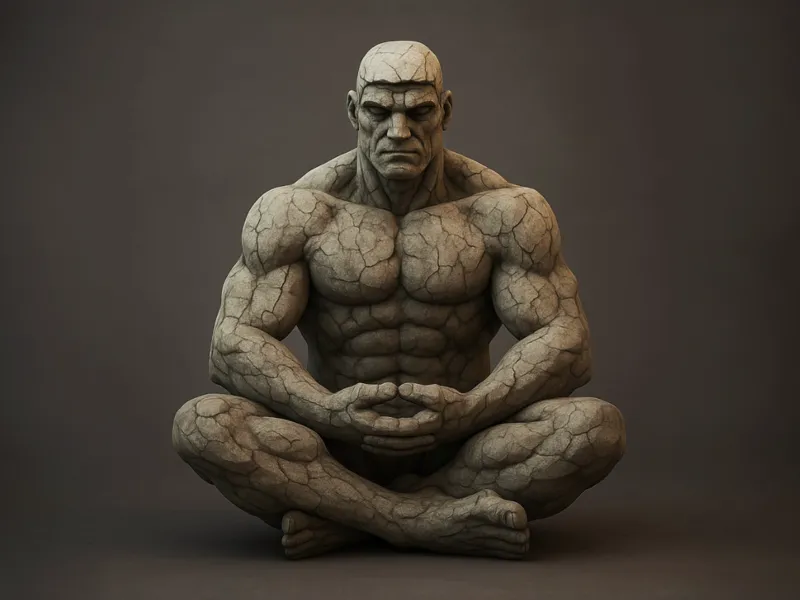The Colossal Yogi