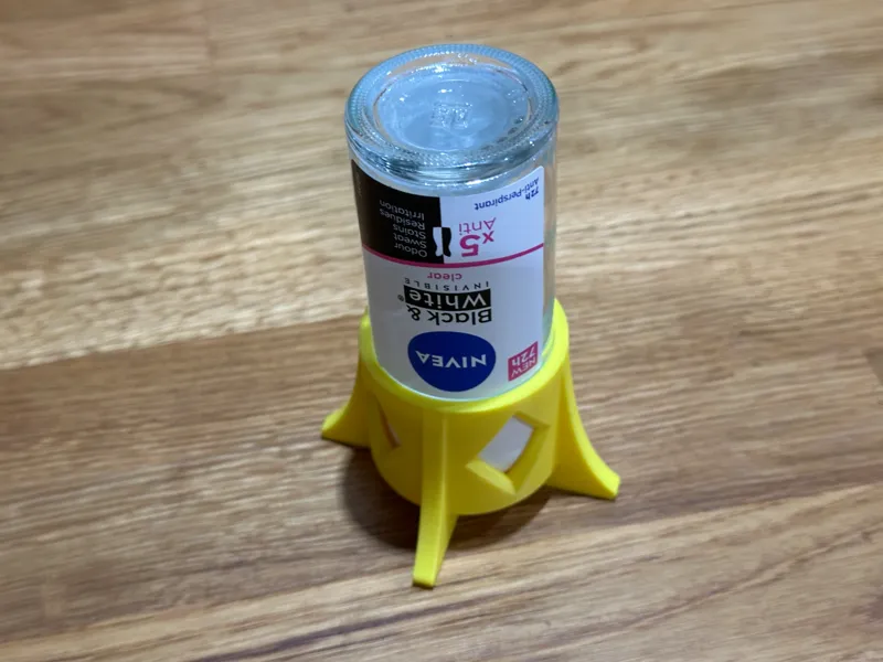 Roll-On Deodorant Inverter
