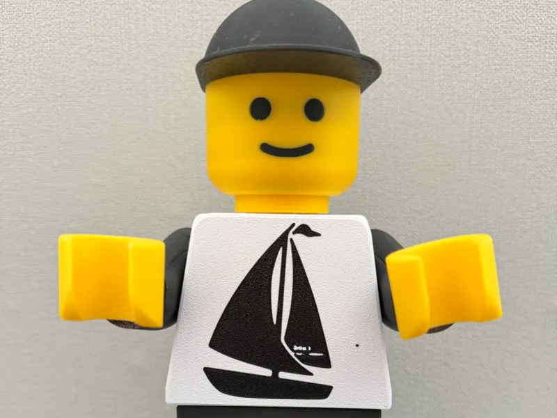 Segelschiff Brickman 20cm Figur