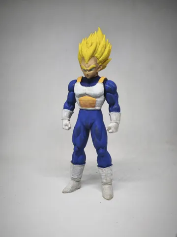 Figura decorativa: Vegeta Modular Action Figure — vista de referencia 4