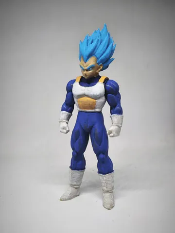 Figura decorativa: Vegeta Modular Action Figure — vista de referencia 5