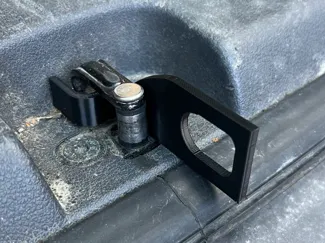 Van or car back door standoff