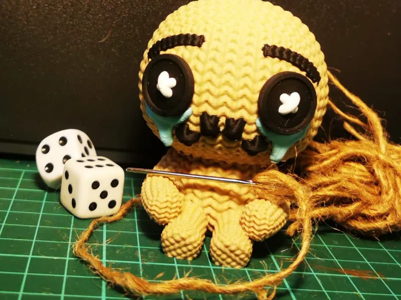 Knitted Isaac 