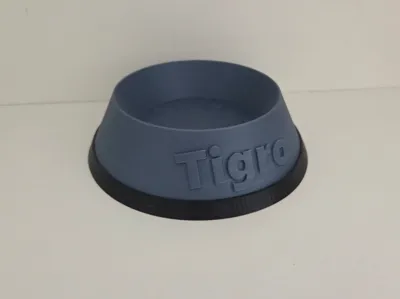 Customizable Cat/Dog Bowl (Scalable & Anti-Slip)