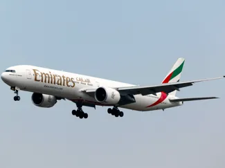 Emirates Boeing 777