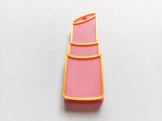 Lipstick Shaped Can Tab Opener / Soda Puller