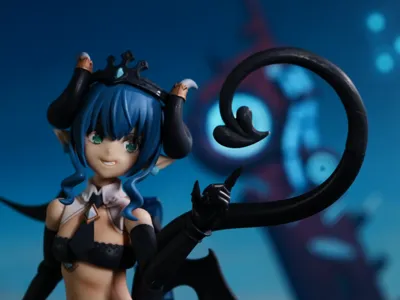 Kotobukiya ARCA NADEA Little Devil Tail Modification
