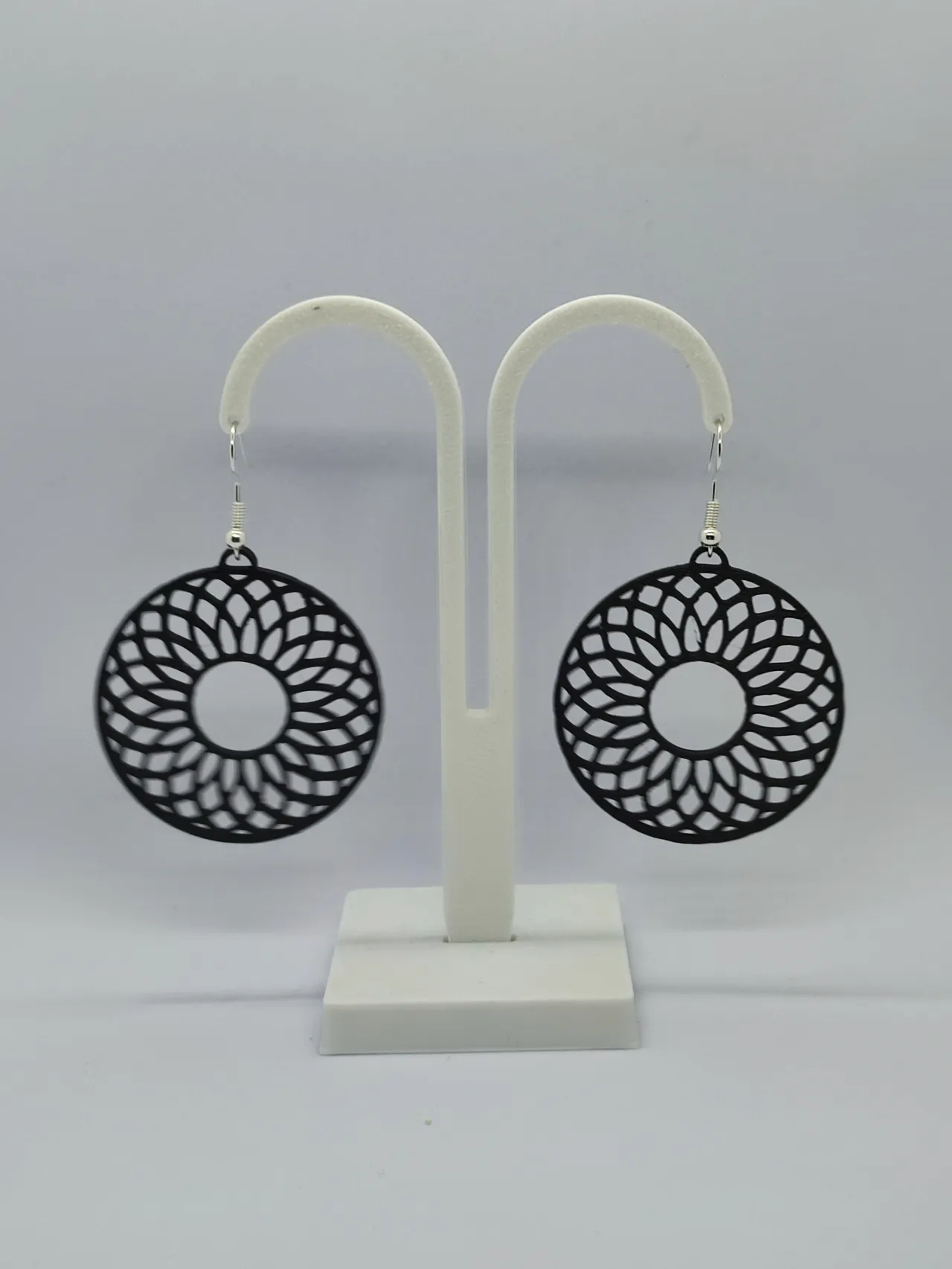 Pendientes mandala view 2