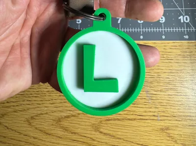 Luigi KeyChain