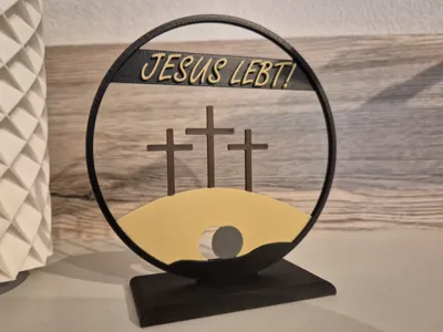 Display stand for Easter in two sizes