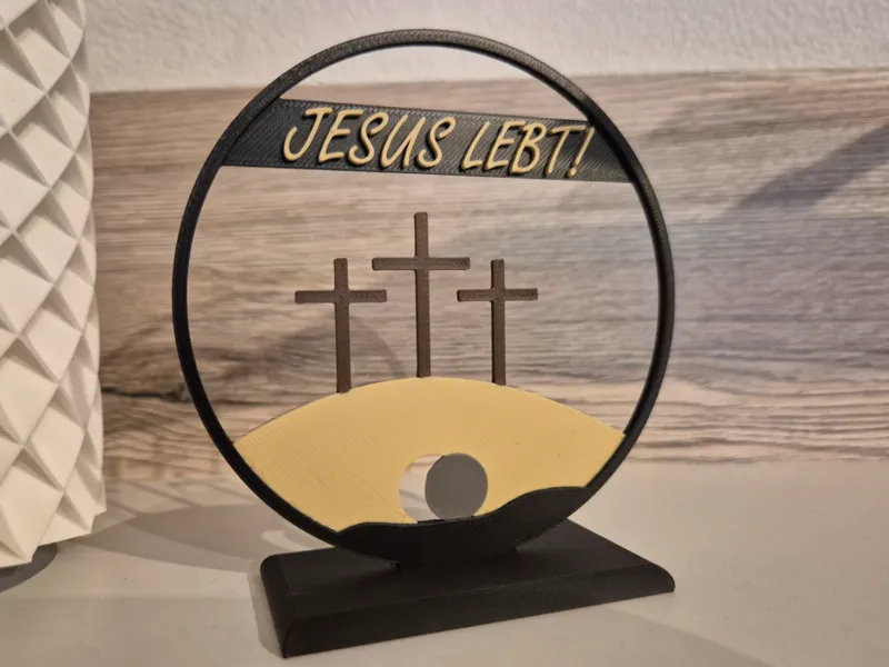 Aufsteller für Ostern in zwei größen