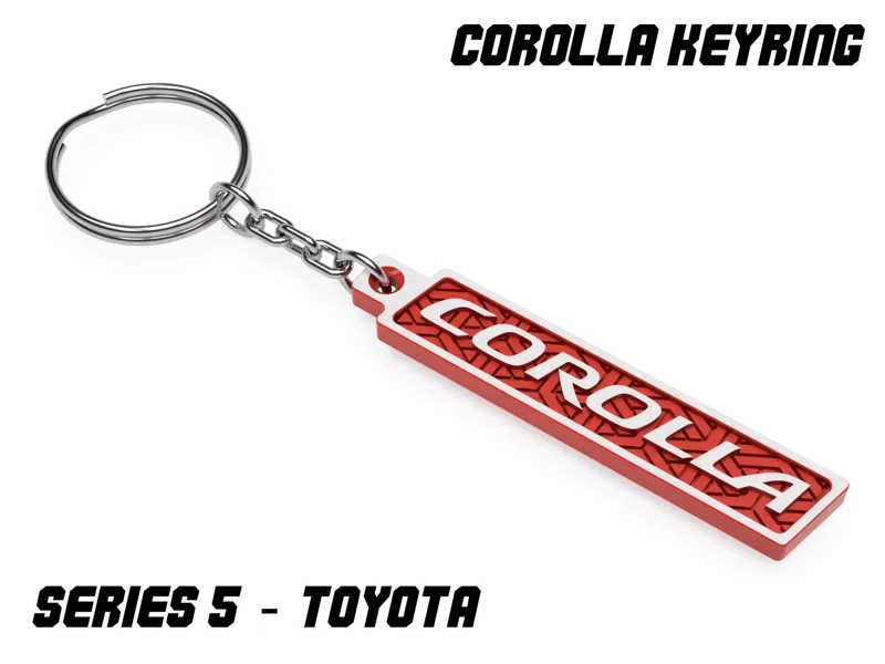 Corolla Keyring
