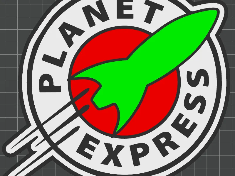 ligtbox planet express